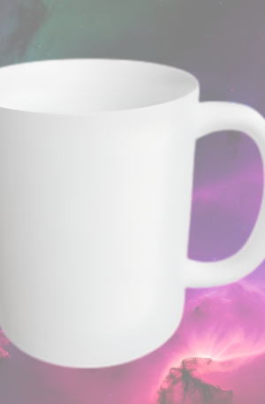 Custom 11 Oz Mug (~320ml)