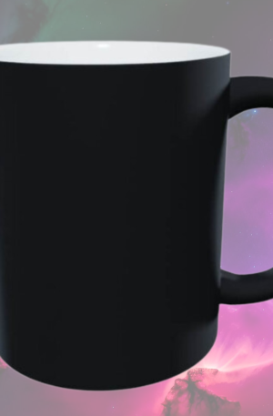 Custom 11 Oz Magic Mug with UV sticker (~320ml)