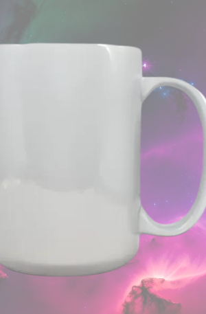 Custom 15 Oz Mug (~440ml)