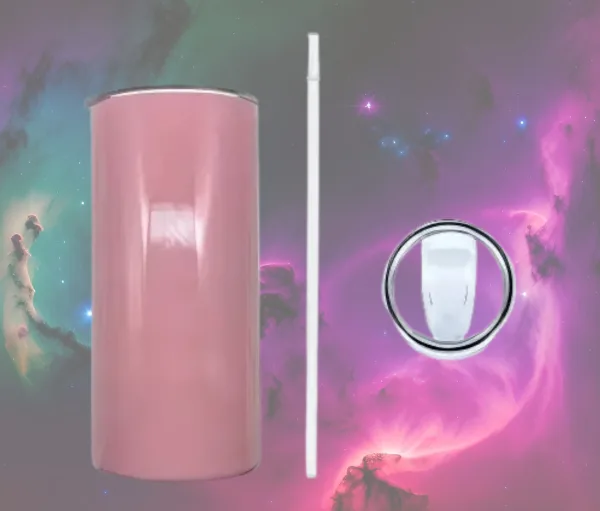 Aquarius 15 Oz Skinny Tumbler (~400ml) - Image 7