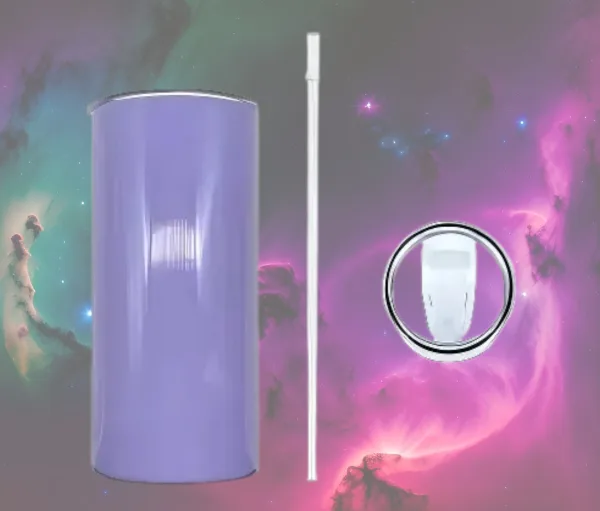 Aquarius 15 Oz Skinny Tumbler (~400ml) - Image 9