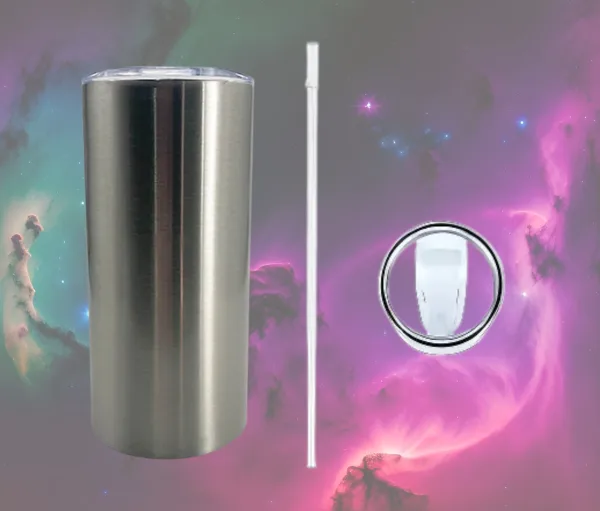 Aquarius 15 Oz Skinny Tumbler (~400ml) - Image 6