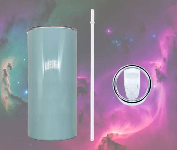 Aquarius 15 Oz Skinny Tumbler (~400ml) - Image 8