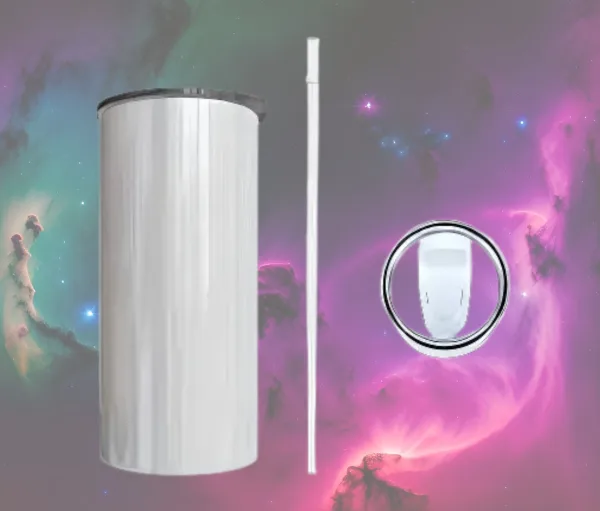 Aquarius 15 Oz Skinny Tumbler (~400ml) - Image 5
