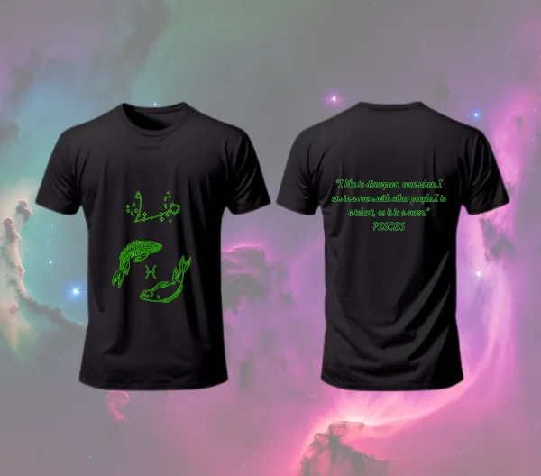 Pisces T-Shirt - Image 4