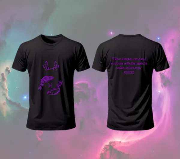 Pisces T-Shirt - Image 5