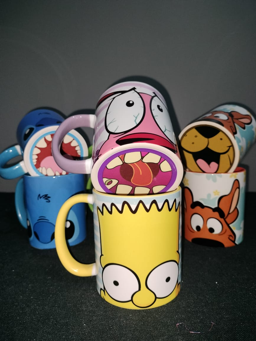 - 9 Character 11 Oz Mug (~320ml) - Image 9