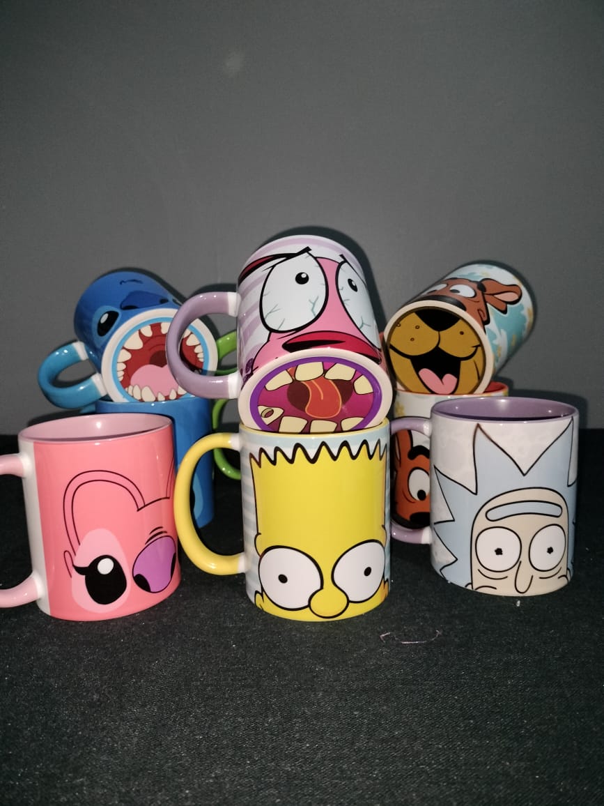 - 7 Character 11 Oz Mug (~320ml) - Image 7