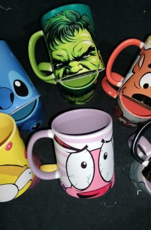 Character 11 Oz Mug (~320ml)