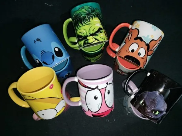 Character 11 Oz Mug (~320ml)