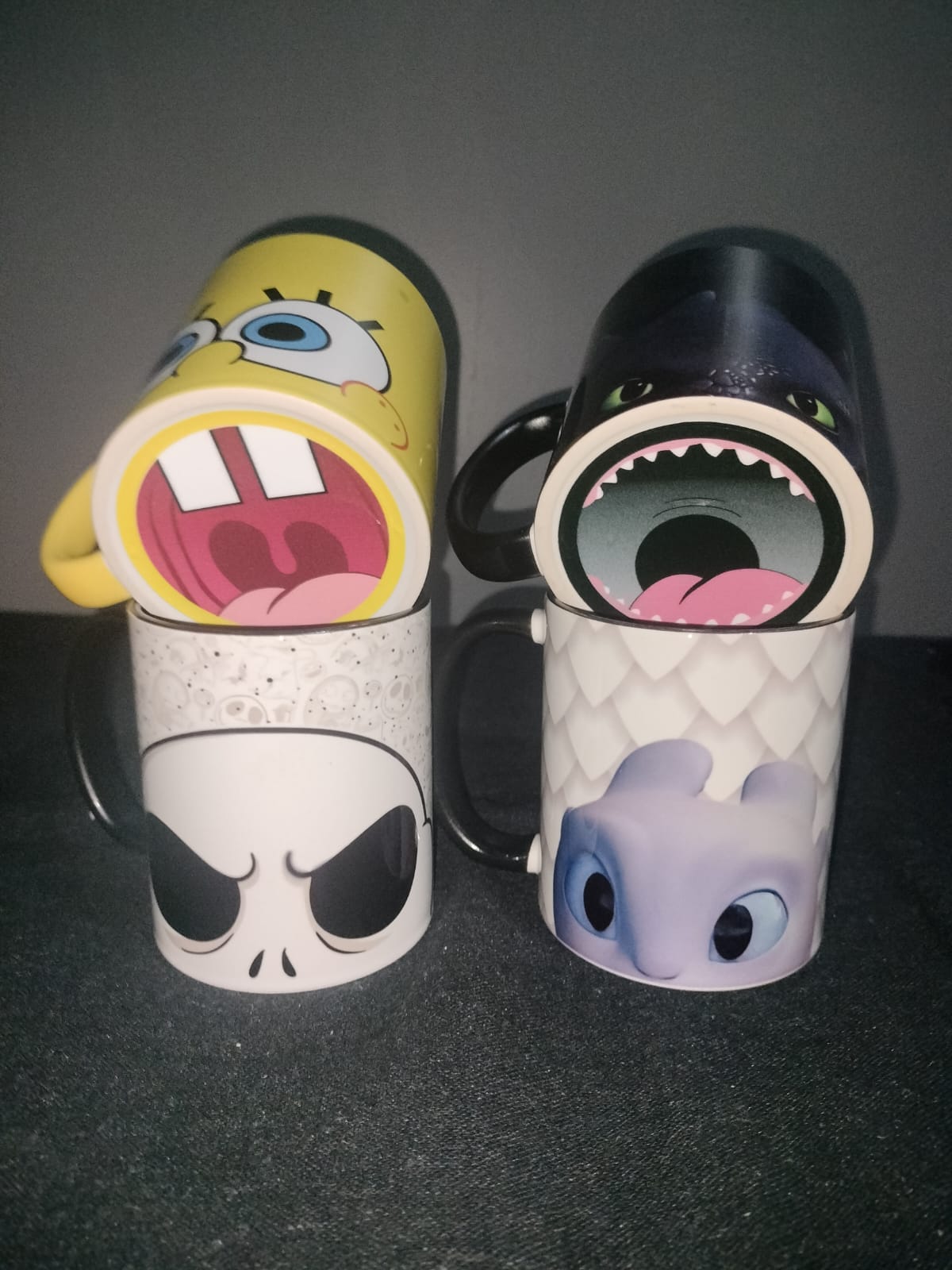 - 3 Character 11 Oz Mug (~320ml) - Image 3