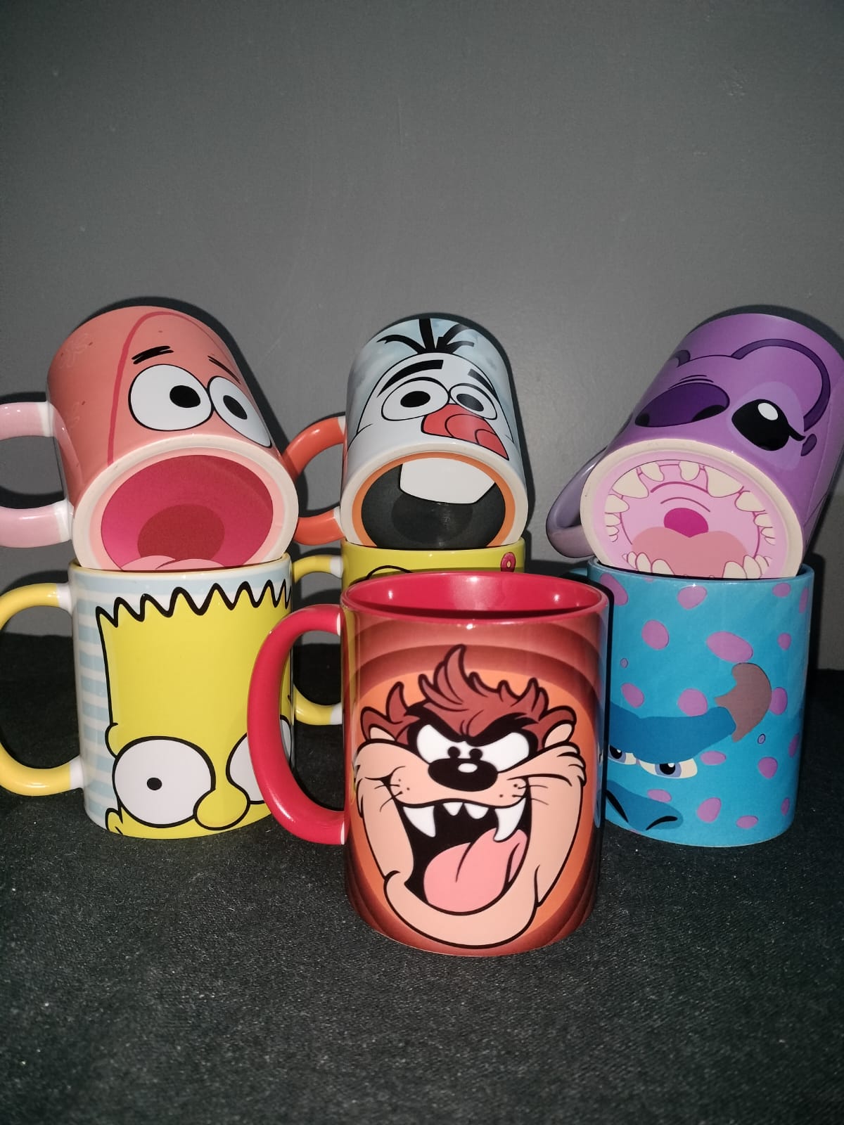 - 2 Character 11 Oz Mug (~320ml) - Image 2